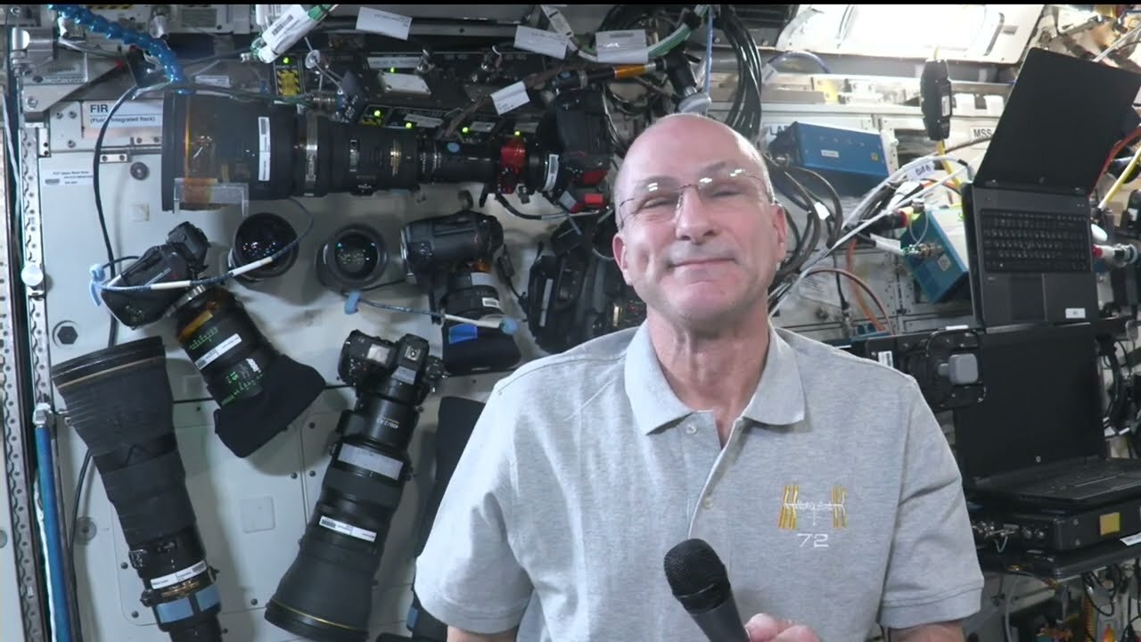 NASA Astronaut Don Pettit Talks with AstroKobi – January 8, 2025