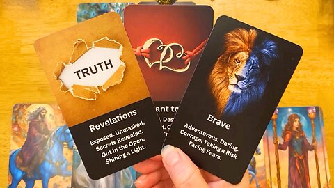 I KNOW YOU DESERVE THE HONEST TRUTH! 😮 NO MORE GAMES, IT'S TIME TO GET REAL! (LOVE TAROT READING)