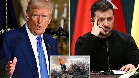 Trump Rips Zelensky, Endorses EU Troops