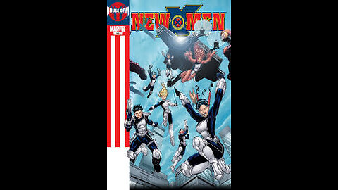 Review New X-Men Vol. 2 número 16