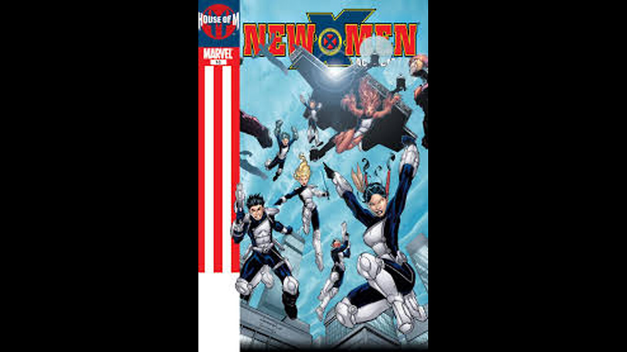 Review New X-Men Vol. 2 número 16