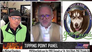 PATRIOT STREETFIGHTER - THE TIPPING POINT, WITH GENE DECODE & JOHN MICHAEL CHAMBERS