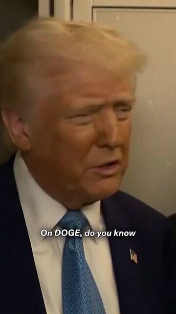 president Trump interview