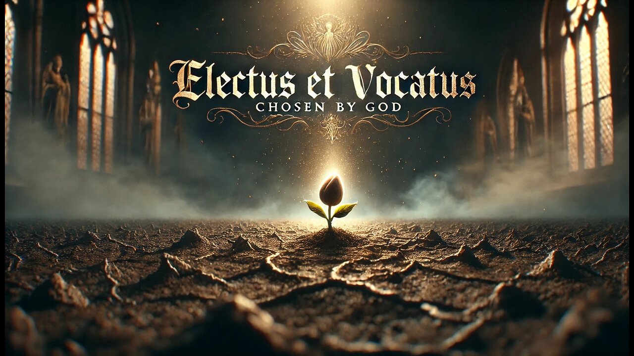 Electus et Vocatus | Chosen and Called by God | Symphonic Metal Lyric Video