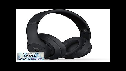 Beats Studio3 Wireless Noise Cancelling Over-Ear Headphones Matte Black (Renewed) Review