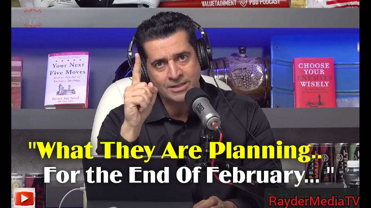 Most People Have No Idea What's About To Happen - Patrick Bet-David | RayderMediaTV