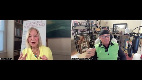 Patriot Streetfighter w/ Dr. Christiane Interview, Reviewing The Last 5 Yrs Of Battle 1.28.25