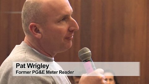 "PG&E Knows 'smart meters' Catch Fire" - Meter Reader