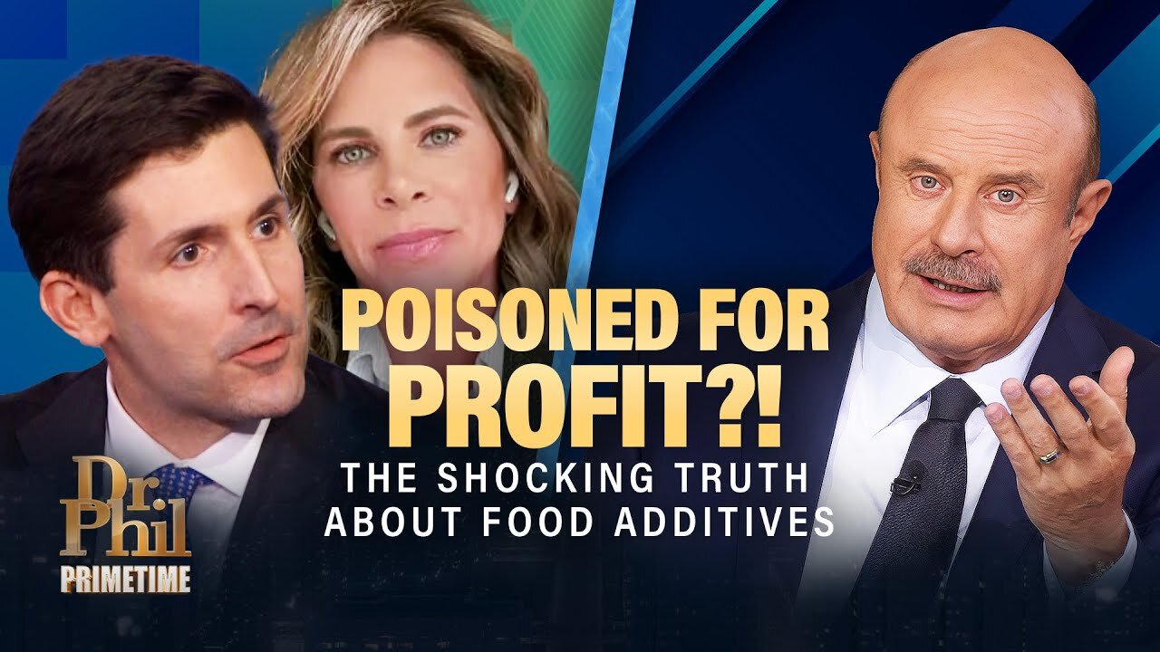 Are Food Additives Secretly Harmful? Dr. Phil Exposes the Truth!