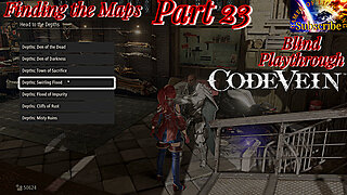 Code Vein Part 23 - Gathering the Maps to the Depths