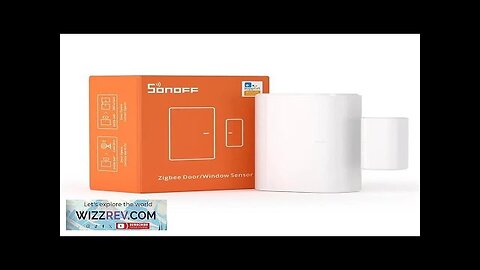 SONOFF SNZB-04P Zigbe Door Window Sensor Tamper Alert Smart Scene Remote Control Review