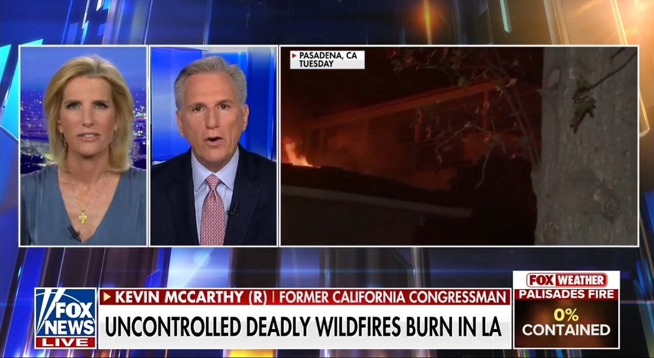 Kevin McCarthy Slams Newsom's Water Mismanagement