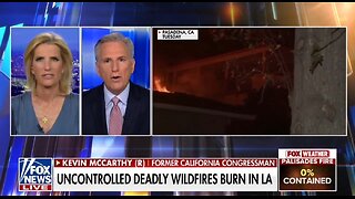 Kevin McCarthy Slams Newsom's Water Mismanagement