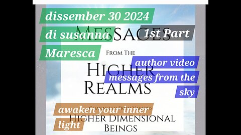 Galactic channeling 1nd part English subtitles