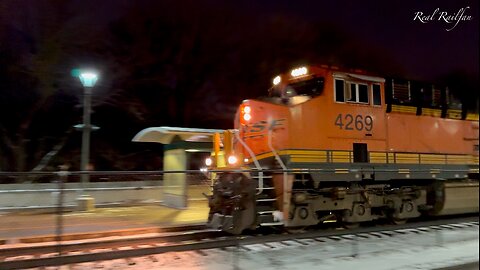 Stack Train After Dark at Coon Rapids, MN - Staples Sub