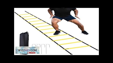 Ohuhu Agility Ladder Speed Training Set 12 Rung 20ft Exercise Ladders Review