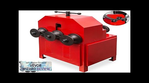 VEVOR Pipe Tube Bender 9 Round and 8 Square Die Set Electric Review