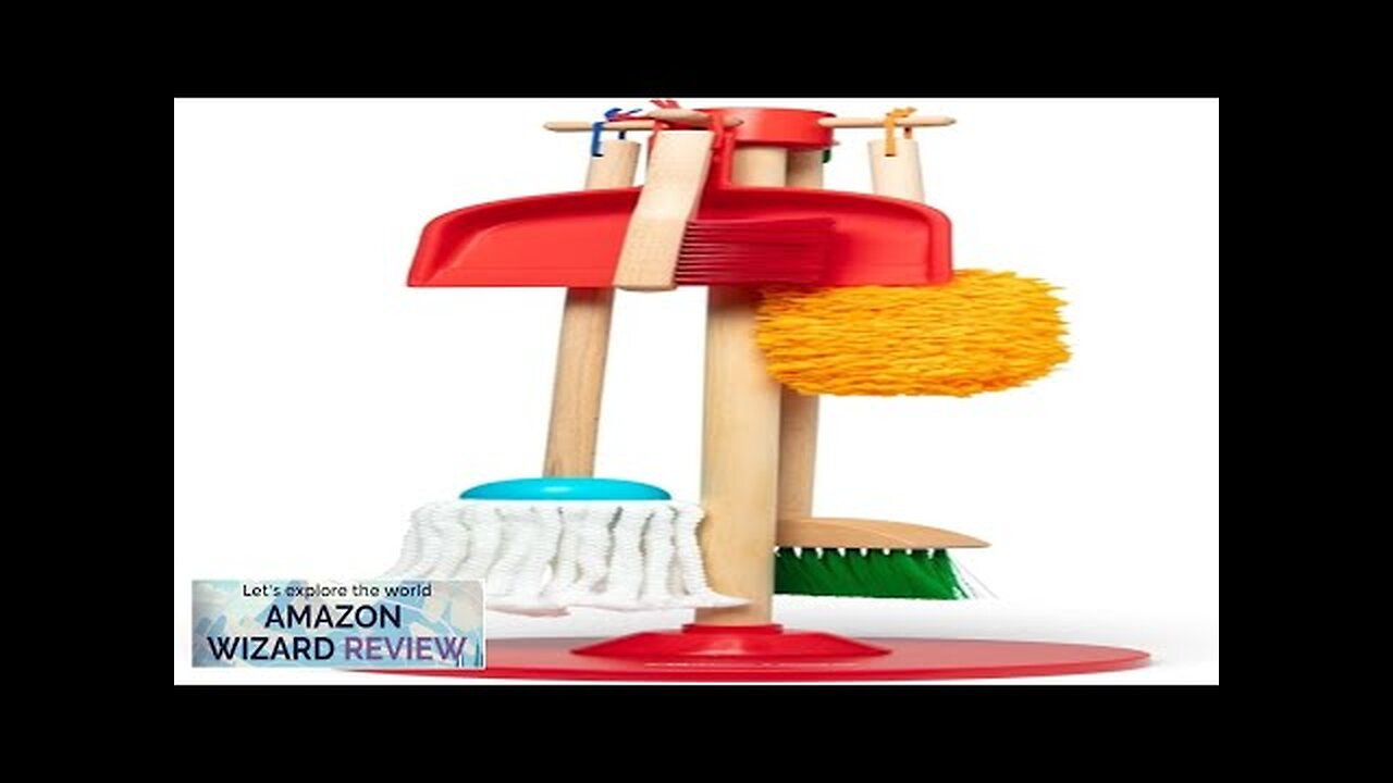 Melissa & Doug Let's Play House Dust! Sweep! Mop! 6 Piece Pretend Review