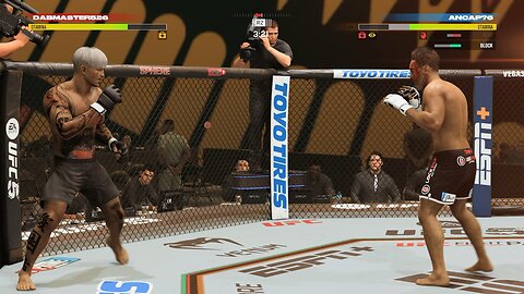 UFC 5 Online Match - Comeback KO