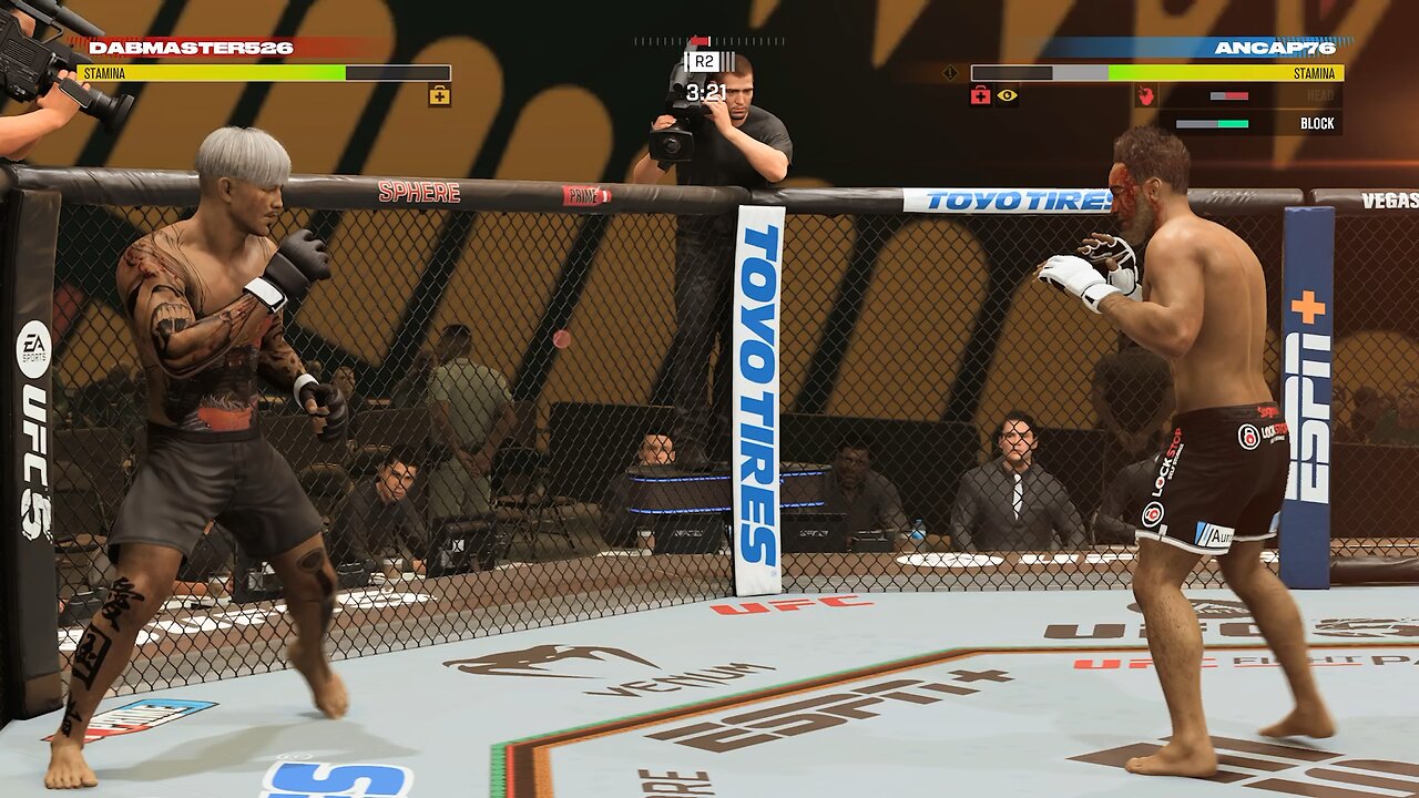 UFC 5 Online Match - Comeback KO