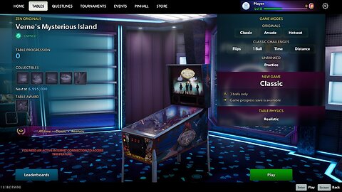 Pinball FX - Mysterious Island (12-27-2024)