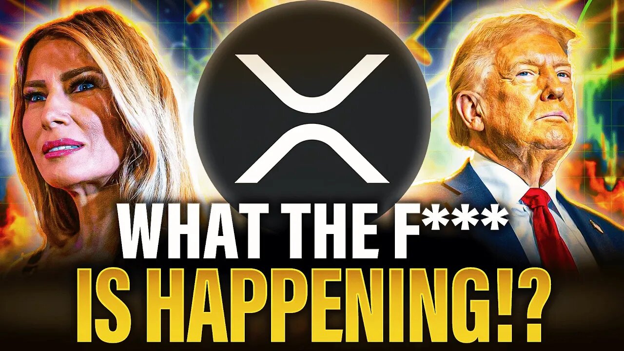 XRP Holders This Is Crazy, WTF Is Happening!? | Trump & Melania Coin Mania