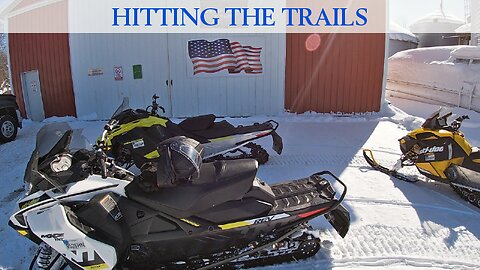 Hitting the Trails