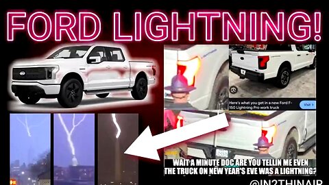 TERRORIST ATTACK NEW ORLEANS? FORD LIGHTNING & 3 CAPITOL BUILDINGS STRUCK BY LIGHTNING ⚡