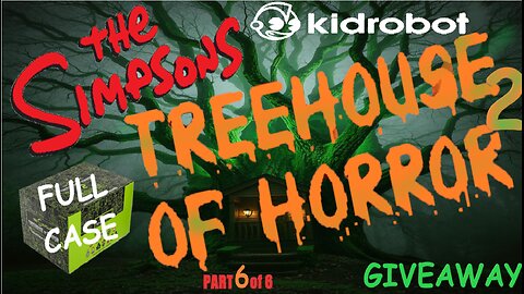 The Simpsons Treehouse of Horror Series 2 Mini-Figure Blind Box. Part SIX