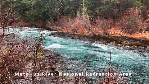 Hiking Shoreline of Crystal Clear Metolius River West & East Trails! | Deschutes NF | Central Oregon