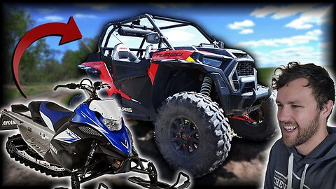 I Transformed This Polaris RZR XP with a Yamaha Nytro Snowmobile Engine part 4