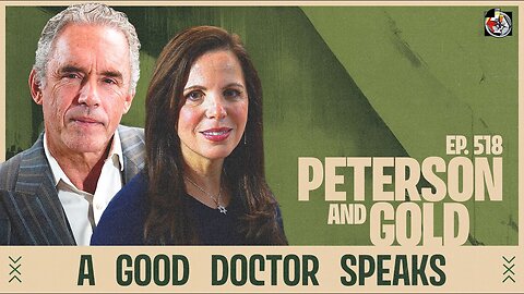 Lawyer, Physician, Jan 6th “Rioter” | Dr. Simone Gold W' Dr Jordan Peterson