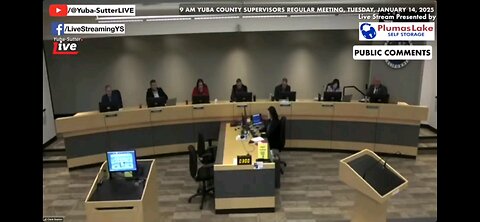 YUBA COUNTY BOARD OF SUPERVISORS 1/14/25: STOP THE SHOTS!