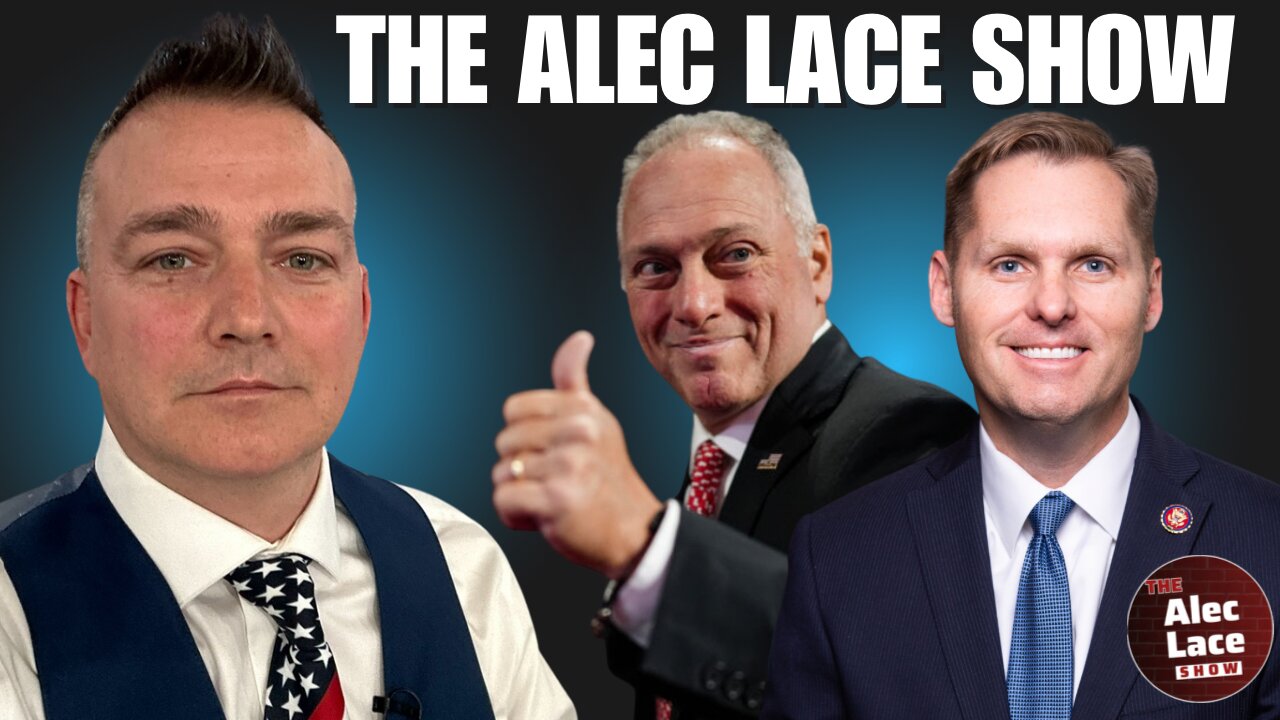 Guests: House Majority Leader Steve Scalise & Rep. Michael Guest | Signalgate | The Alec Lace Show