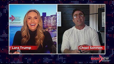 Lara Trump & UFC's Chael Sonnen