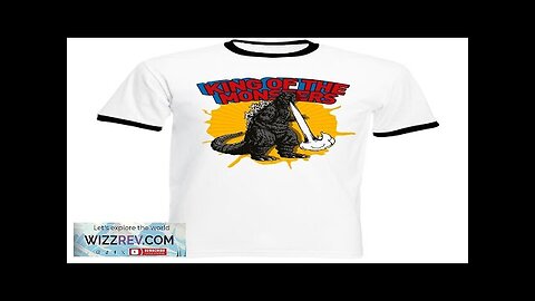 Godzilla: T-Shirt: King Of The Monsters Review