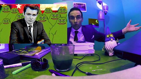 Nick Fuentes Controls an Army of Frogs!