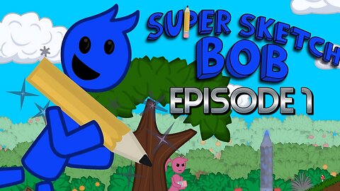 We Found A MAGIC Pencil!… UH OH... Our Sister Went Mad With Power!! | Super Sketch Bob - Episode 1