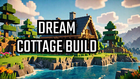 Build Your DREAM Minecraft Cottage with Wooden Charm!