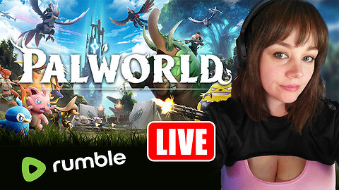 🔴 LIVE - Chill Palworld stream