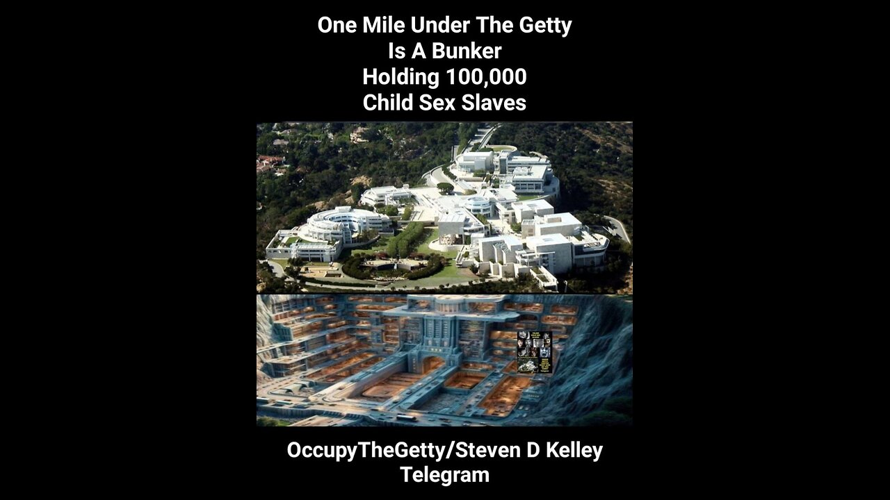 https://t.me/OfficialOccupyTheGettyPage Patrick M. Oliver On the C-SPAN Networks