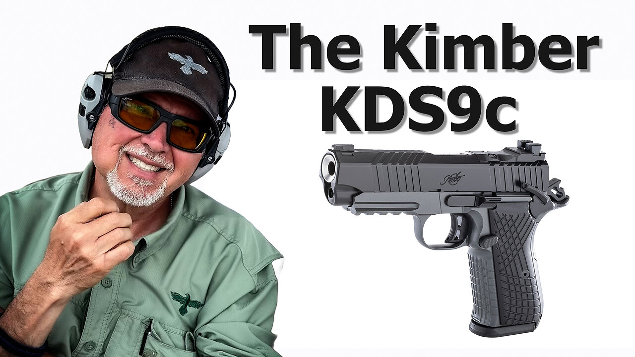 Kimber KDS9c Rail Review – The Ultimate Concealed Carry Pistol! 1586