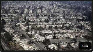 Directed Energy Weapons Burning Homes to Ash