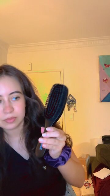 Rate the slick back bun. How do you style your hair? #hair #wavyhair #fyp #aesthetic