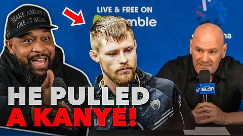 UFC FIGHTER Bryce Mitchell DEFENDS H!TLER And Dana White Wasn't Having It