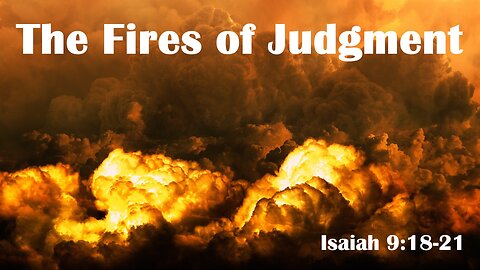 The Fires of Judgment