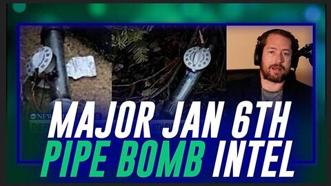 🔥(1/13/25) Incoming Trump DOJ Set To Prosecute Democrat Deep State For Staging Jan 6th Pipe Bomb & Other False Flag Events, ~ w/ DR DARREN BEATTIE - ALEX JONES, INFOWARS