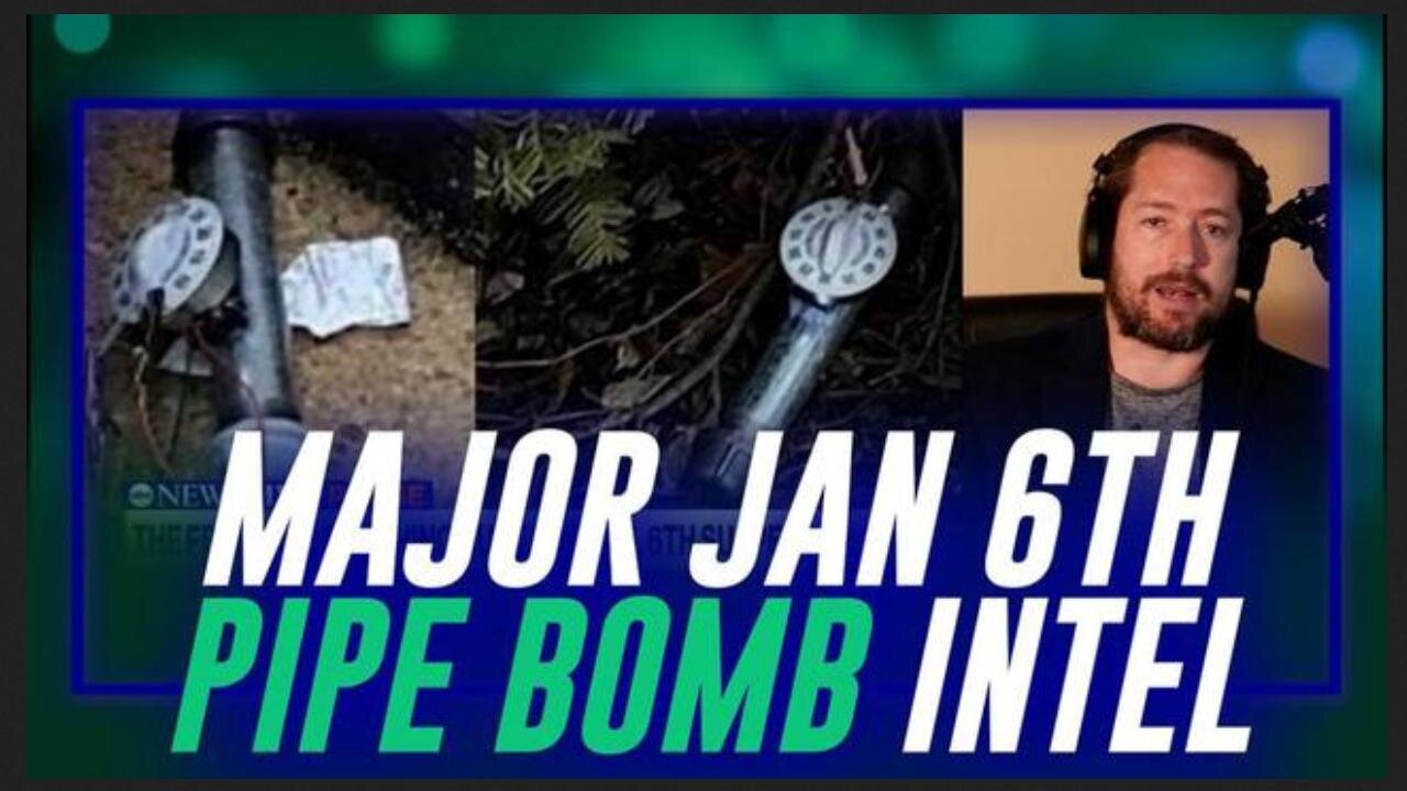 🔥(1/13/25) Incoming Trump DOJ Set To Prosecute Democrat Deep State For Staging Jan 6th Pipe Bomb & Other False Flag Events, ~ w/ DR DARREN BEATTIE - ALEX JONES, INFOWARS