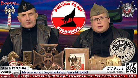 Polska To My SOSNOWIEC - Olszański, Osadowski NPTV (09.02.2025)