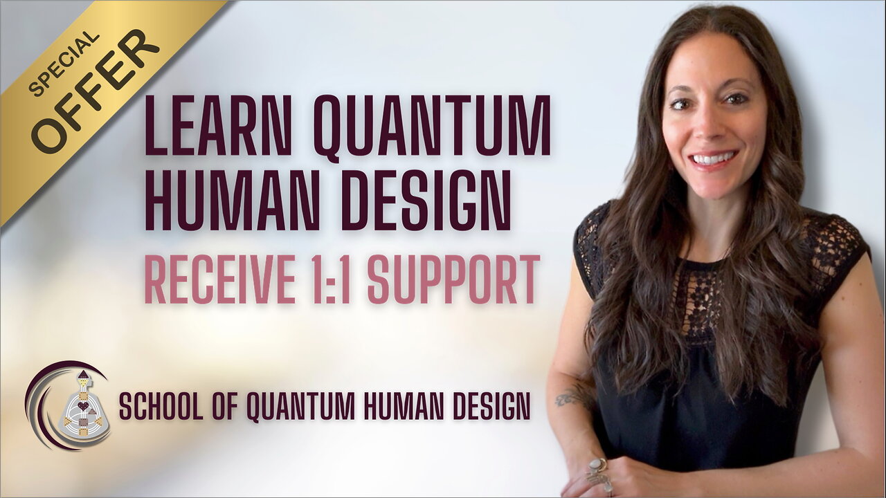 How to Get Free Mentorship on Your QHD Journey. [ Quantum Human Design - Consult with Kas ]